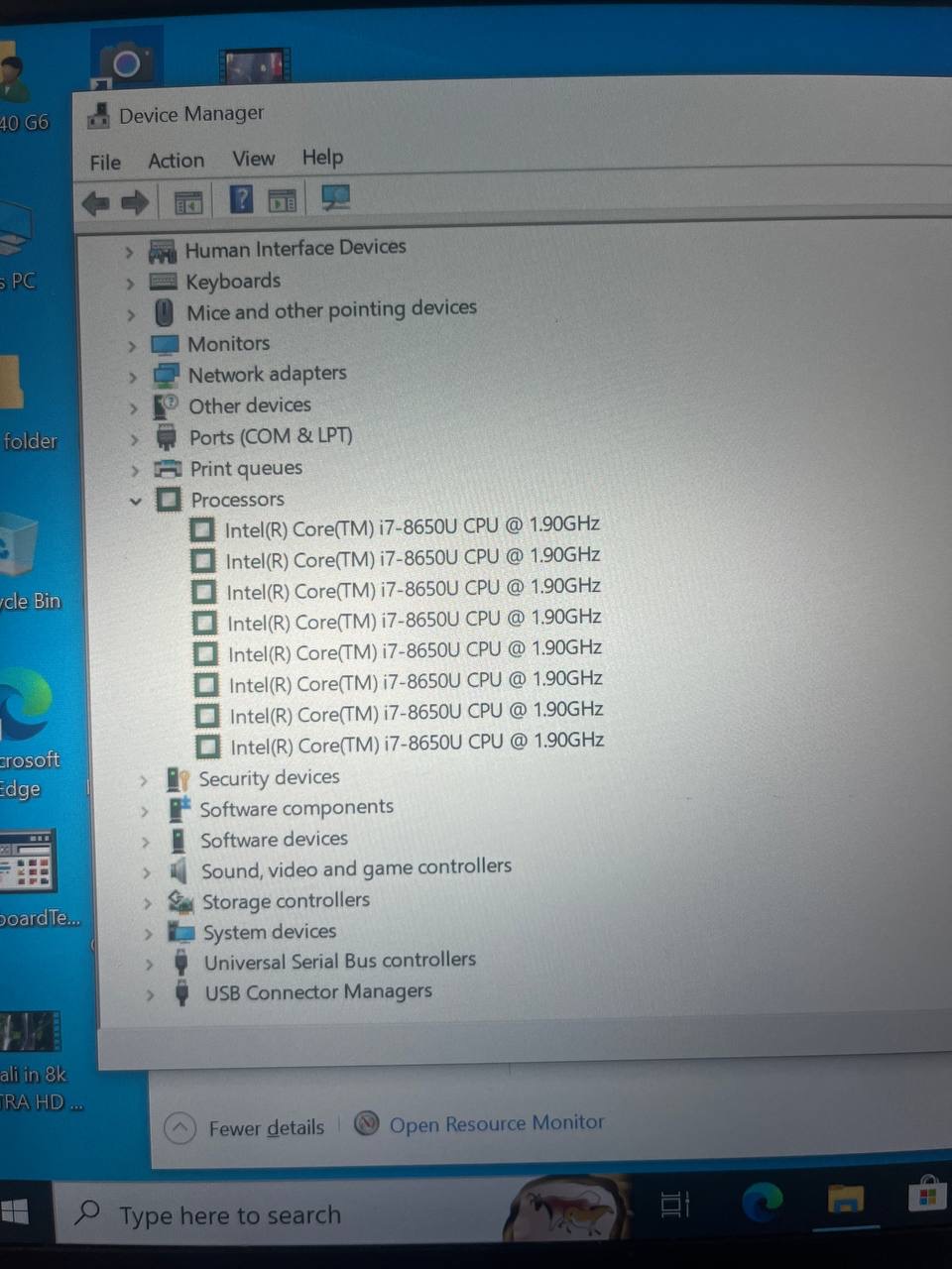گالری عکس های محصول لپ‌تاپ اچ‌پی (HP) مدل 840G5 I5-شماره-6
